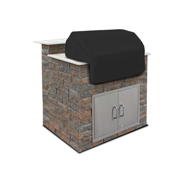 Arlmont & Co. HeavyDuty Waterproof Built in Grill Cover, Outdoor Water